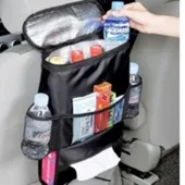 Organizer na fotel samochodowy oparcie termiczny torba do auta ochraniacz