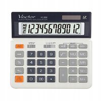Kalkulator Biurowy Księgowy Vector VC-368
