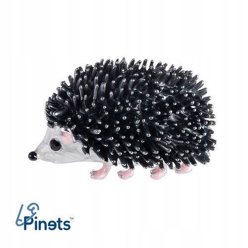 PINETS broszka JEŻ kolor srebrny jeżyk na Arena.pl