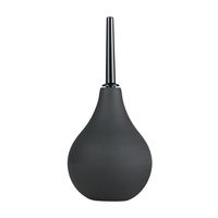 easytoys black anal douche - medium