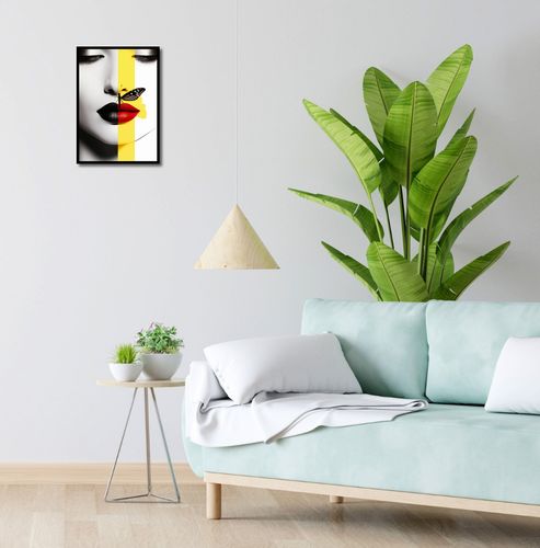 Plakat 29,7x42cm Motyla Piękność na Arena.pl