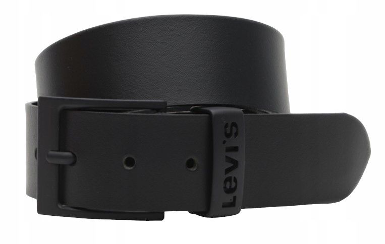 Levi's pasek czarny - uniseks zdjęcie 1