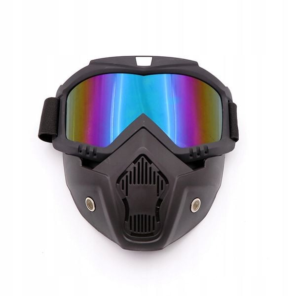 MASKA Airsoft Snowboard GOGLE Laser zdjęcie 3
