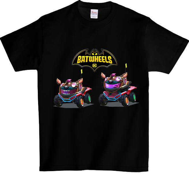 Koszulka T-shirt Batwheels zdjęcie 1