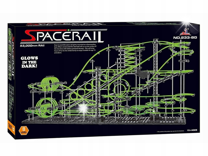 SpaceRail Tor Dla Kulek level 8G - Kulkowy rollercoaster zdjęcie 1