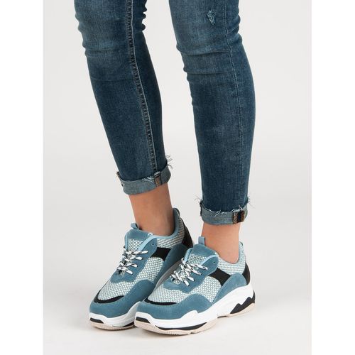 Sneakersy Na Platformie r.41 na Arena.pl