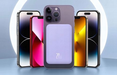 BASEUS POWER BANK BEZPRZEWODOWY INDUKCYJNY 5000mAh 20W USB-C MINI POWERBANK na Arena.pl