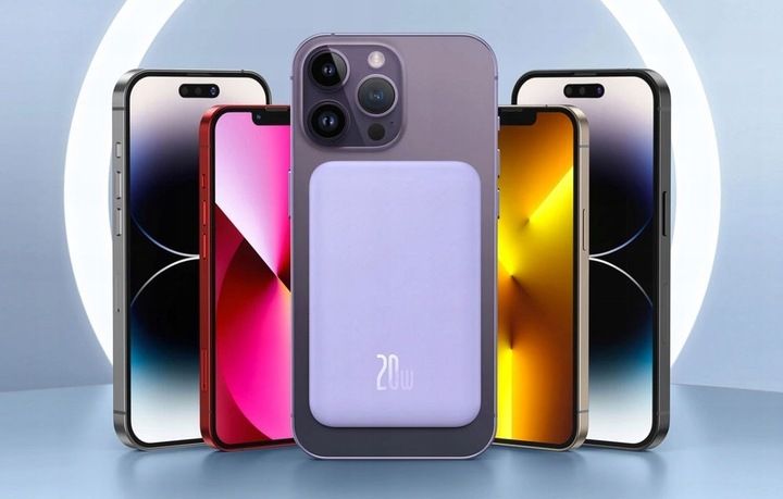 BASEUS POWER BANK BEZPRZEWODOWY INDUKCYJNY 5000mAh 20W USB-C MINI POWERBANK zdjęcie 2