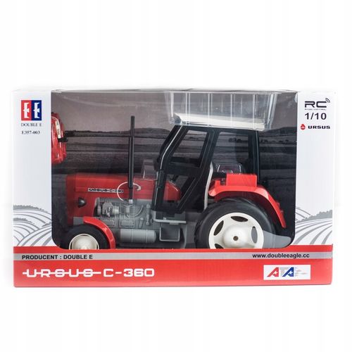 Double Eagle Zdalnie sterowany traktor Ursus C-360 RTR na Arena.pl