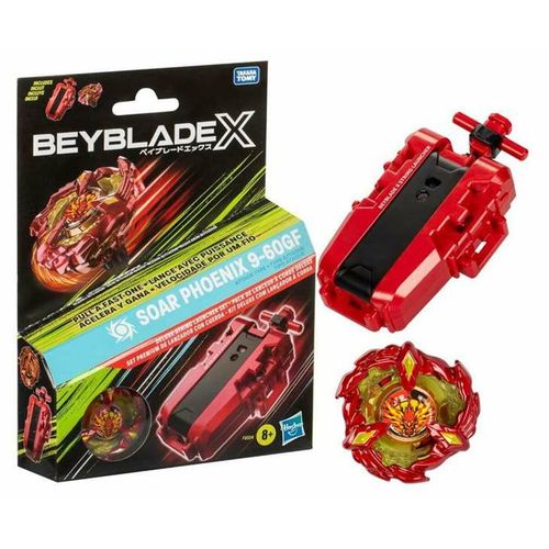 Bączek Hasbro BeybladeX Czerwony na Arena.pl