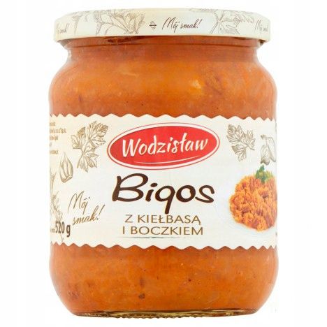 Wodzisław Bigos z kiełbasą i boczkiem 500 g zdjęcie 1