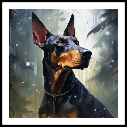 Plakat 70x70cm Odwaga w Oczach na Arena.pl