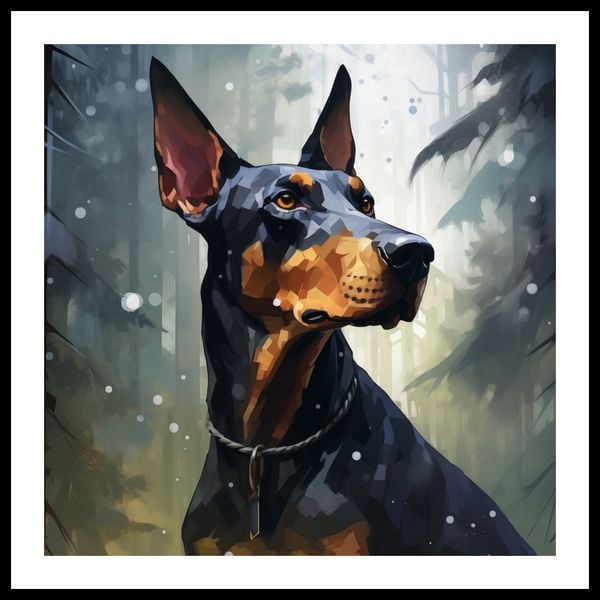 Plakat 70x70cm Odwaga w Oczach zdjęcie 3