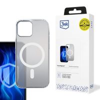apple iphone 15 plus - 3mk frosty magcase white