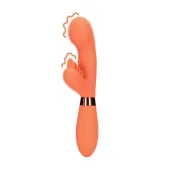 loveline glazed carrots - wibrujący kroliczek silikonowy z pilotem