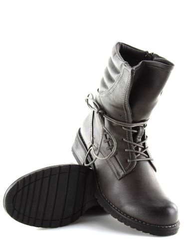 Botki glany szare 9560 GREY - 36 na Arena.pl