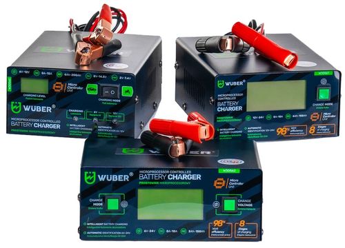 PROSTOWNIK 12V i 24V MIKROPROCESOROWY ŁADOWARKA DO AKUMULATORA NAPRAWA 10A na Arena.pl