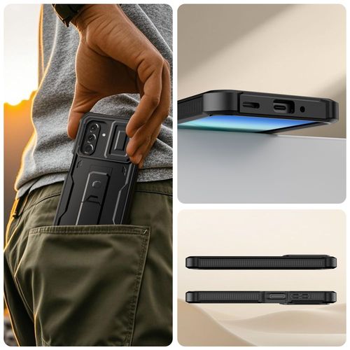 tech-protect kevlar cam+ galaxy a17 4g / 5g black na Arena.pl