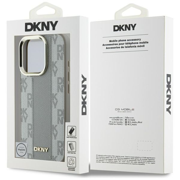 Etui DKNY do iPhone 16 Pro Max, Beżowy, MagSafe zdjęcie 8
