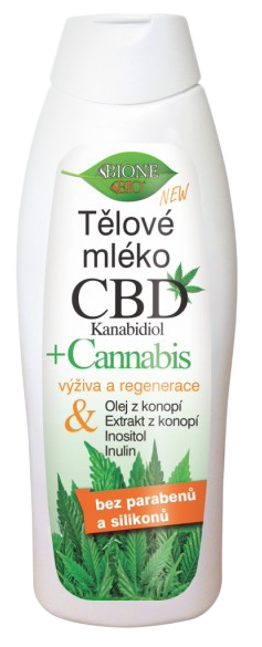 Balsam do ciała z CBD - BIONE - 500ml zdjęcie 1