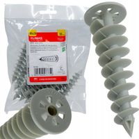 Wkręty kołki ślimaki do styropianu WK-DS 85mm 10sz