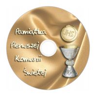 Komunia Nadruk na płycie Maxell DVD-R 4,7G 16x 007