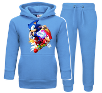 Dres Dziecięcy Sonic - Szybki jak błyskawica