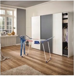 SUSZARKA NA PRANIE UBRANIA BIELIZNĘ LEIFHEIT 180 SOLODNA NIEMIECKA JAKOŚĆ na Arena.pl