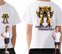 Komplet Sportowy Dziecięcy - Transformers Crossover