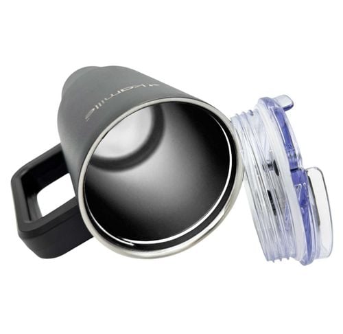 stalowy kubek termiczny termos 1200ml z rączką i słomką km-2172 na Arena.pl