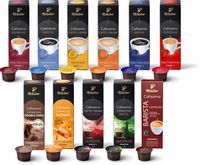 KAPSUŁKI TCHIBO CAFISSIMO ZESTAW 11x10 Zestaw XXL