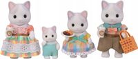 Rodzina kotów Latte Sylvanian Families