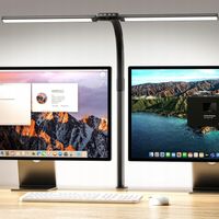 78CM LAMPKA BIURKOWA LED NA BIURKO CZYTANIA KREŚLARSKA Z REGULOWANA UCHWYT