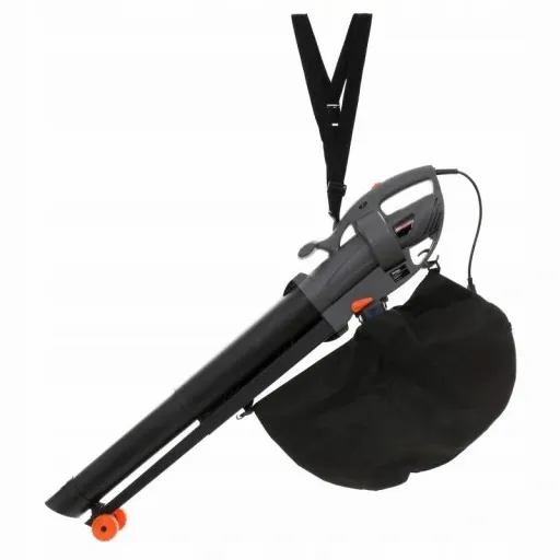 KRAFT ODKURZACZ OGRODOWY DMUCHAWA DO LIŚCI 3600W zdjęcie 3