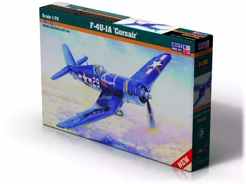 F-4U-1A Corsair, D-205, 1:72 zdjęcie 1