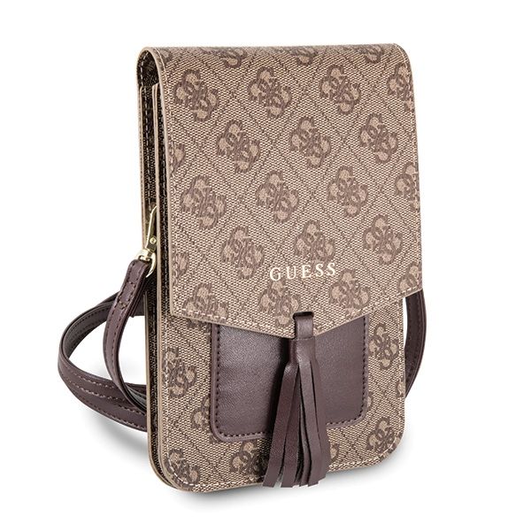 guess torebka guwbsqgbe brązowa/brown4g zdjęcie 3