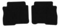 Dywaniki welurowe tylne Hyundai SantaFe II 2006-2012 czarne
