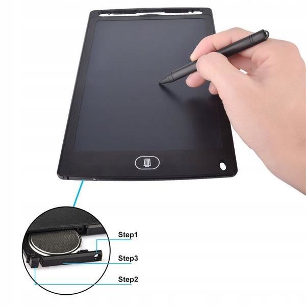 TABLET DO RYSOWANIA DLA DZIECI 8,5" LCD 67e60 zdjęcie 2