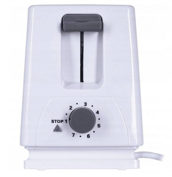 MOCNY TOSTER OPIEKACZ DO KANAPEK TOSTÓW BIAŁY 700W zdjęcie 3