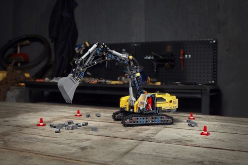 LEGO TECHNIC WYTRZYMAŁA KOPARKA 42121 na Arena.pl