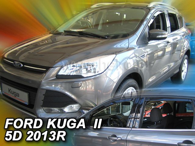 Owiewki Ford KUGA II / VIGNALE 12-19r. Z TYŁAMI zdjęcie 2