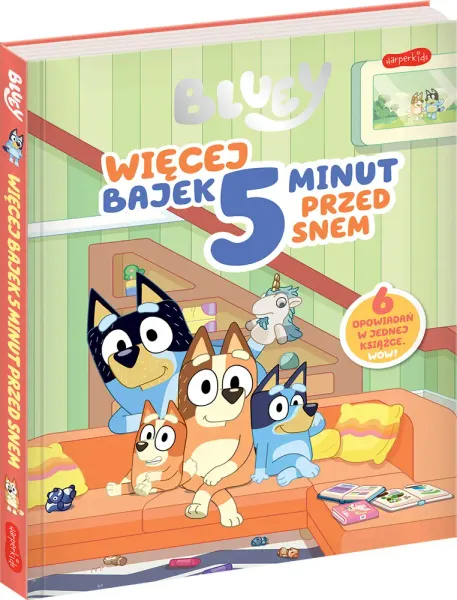 Bluey. Więcej bajek 5 minut przed snem zdjęcie 2