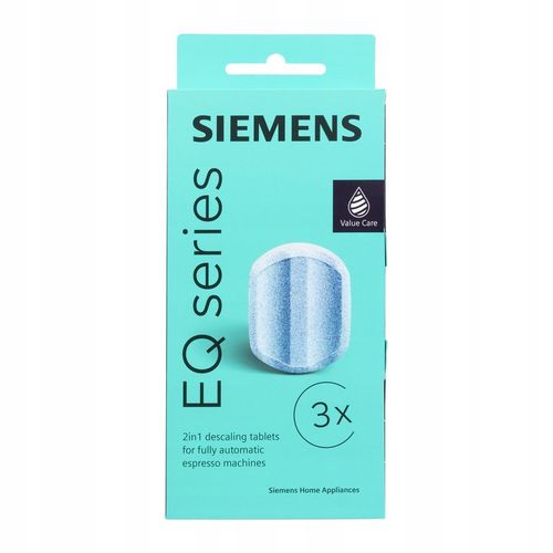 Tabletki i Odkamieniacz Siemens + 2x Filtr Wody Do Ekspresu AL-Inte na Arena.pl