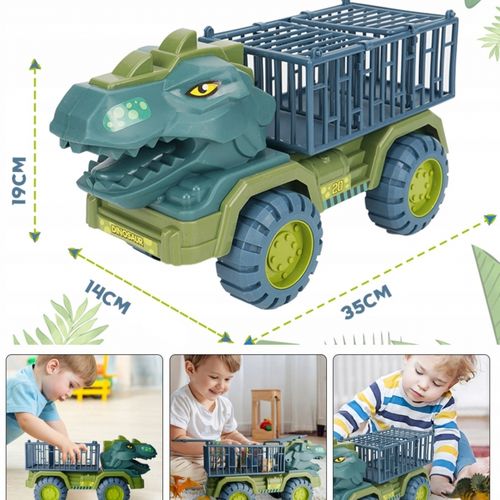 WOOPIE Ciężarówka Dinozaur Transporter Figurki na Arena.pl
