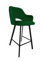Hoker krzesło barowe Milano podstawa Profil czarna MG25