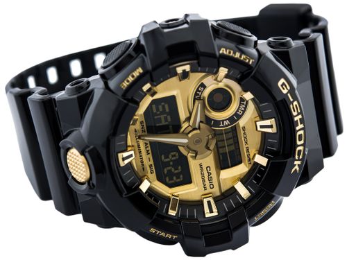 Zegarek Casio G-Shock GA-710GB-1A na Arena.pl