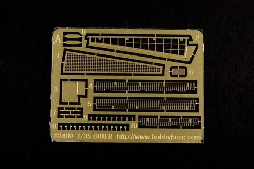 Hobby Boss German Boxer MRAV na Arena.pl