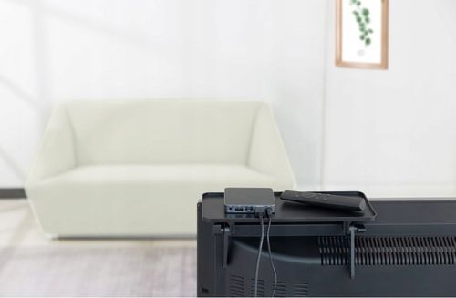 Techly Regulowana Nakładka Półka na Telewizor pod Dekoder Pilot na Arena.pl