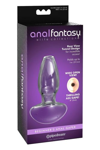 ANAL FANTASY ELITE BEGINNER'S ANAL GAPER CLEAR na Arena.pl