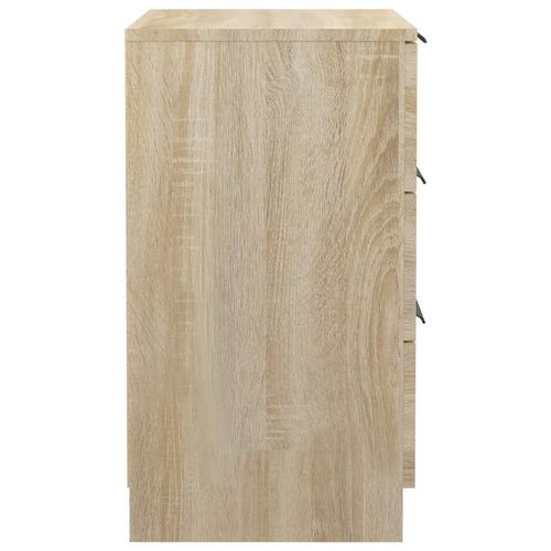 Szafka nocna, dąb sonoma, 40x36x65 cm na Arena.pl